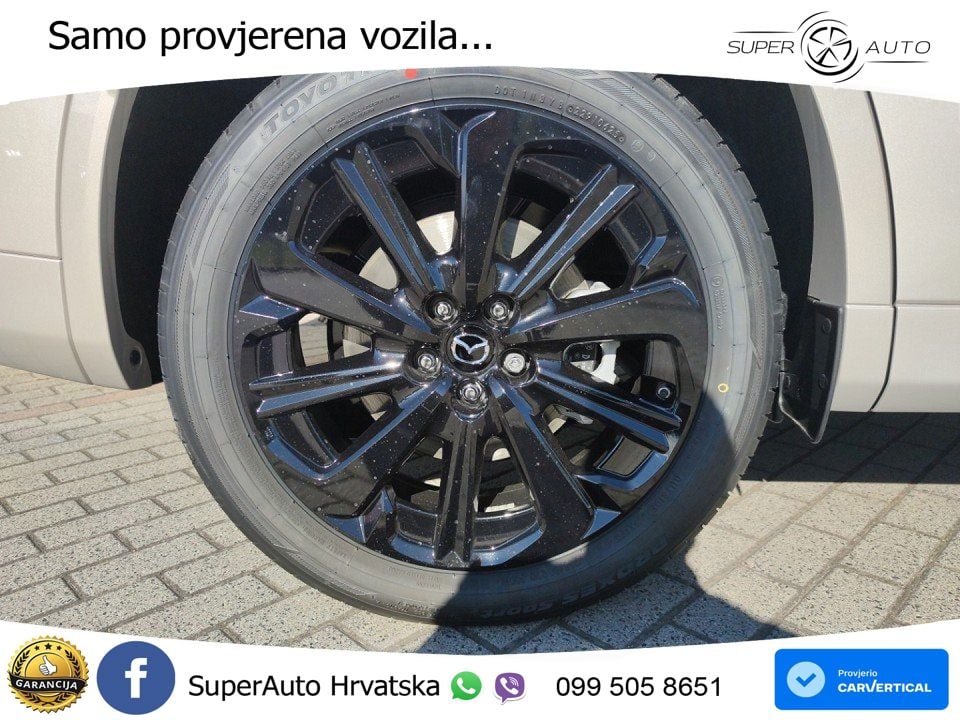 Mazda CX-60 2.5 e-Skyactiv (328 KS) AWD Automatic LED+GR SJED+ACC