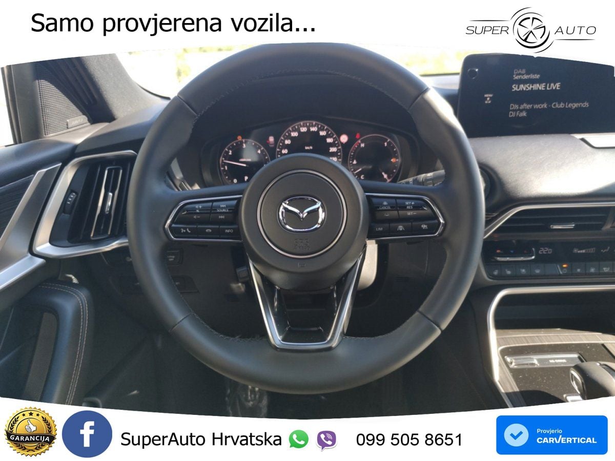 Mazda CX-60 2.5 e-Skyactiv (328 KS) AWD Automatic LED+GR SJED+ACC