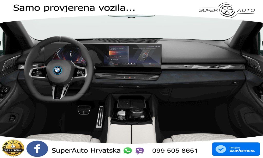 BMW 550e Touring (489 KS) xDrive Steptronic M Sport LED+GR SJED+ACC