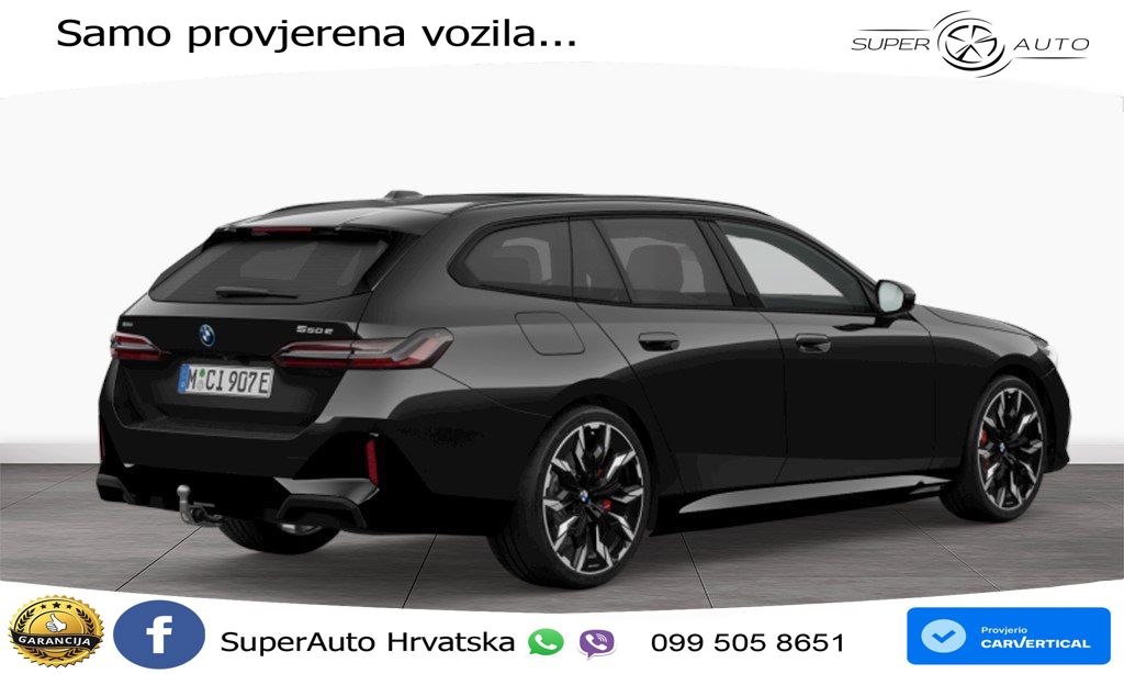 BMW 550e Touring (489 KS) xDrive Steptronic M Sport LED+GR SJED+ACC