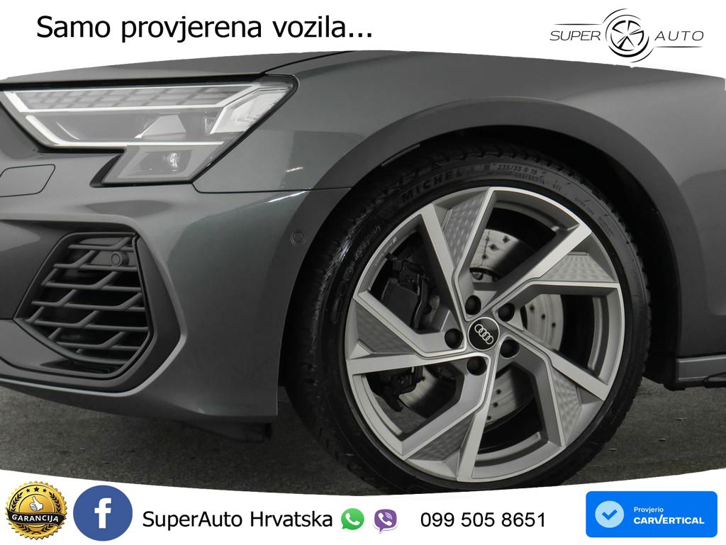 Audi S3 2.0 TFSI (333 KS) quattro S tronic LED+GR SJED+ACC