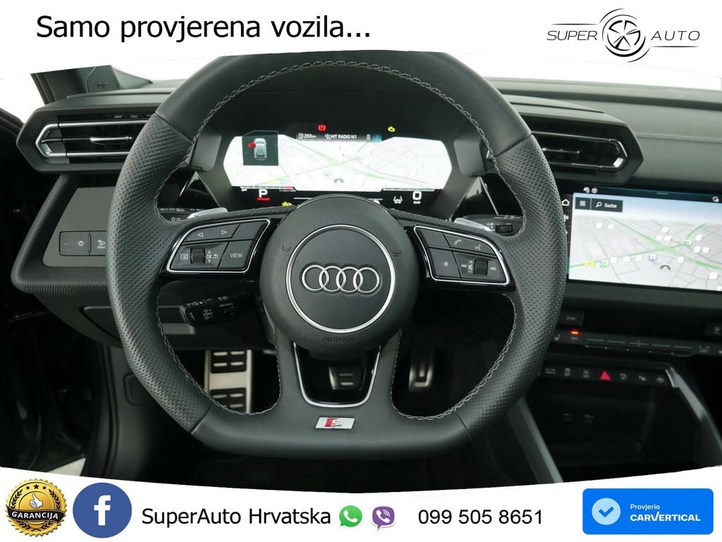 Audi S3 2.0 TFSI (333 KS) quattro S tronic LED+GR SJED+ACC