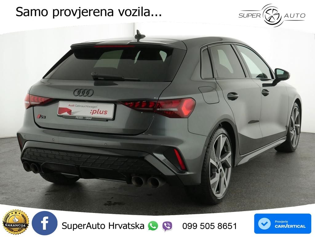 Audi S3 2.0 TFSI (333 KS) quattro S tronic LED+GR SJED+ACC