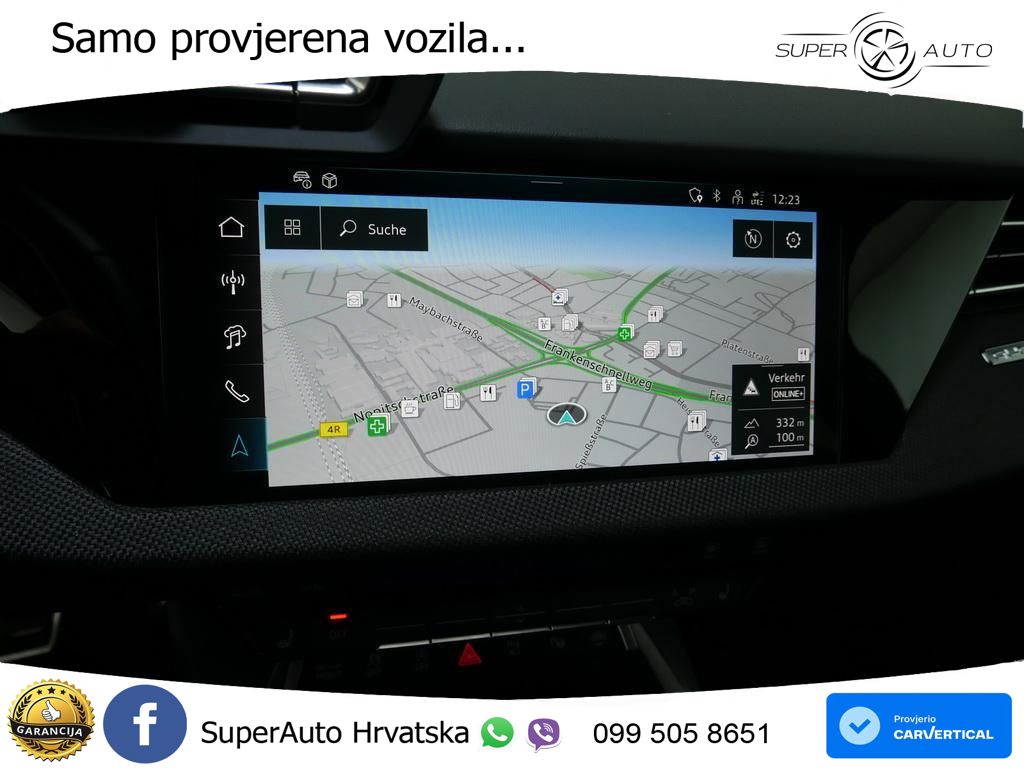 Audi S3 2.0 TFSI (333 KS) quattro S tronic LED+GR SJED+ACC