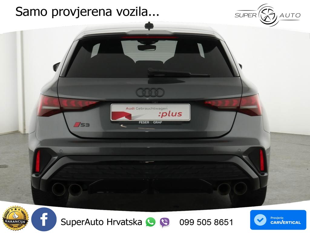 Audi S3 2.0 TFSI (333 KS) quattro S tronic LED+GR SJED+ACC