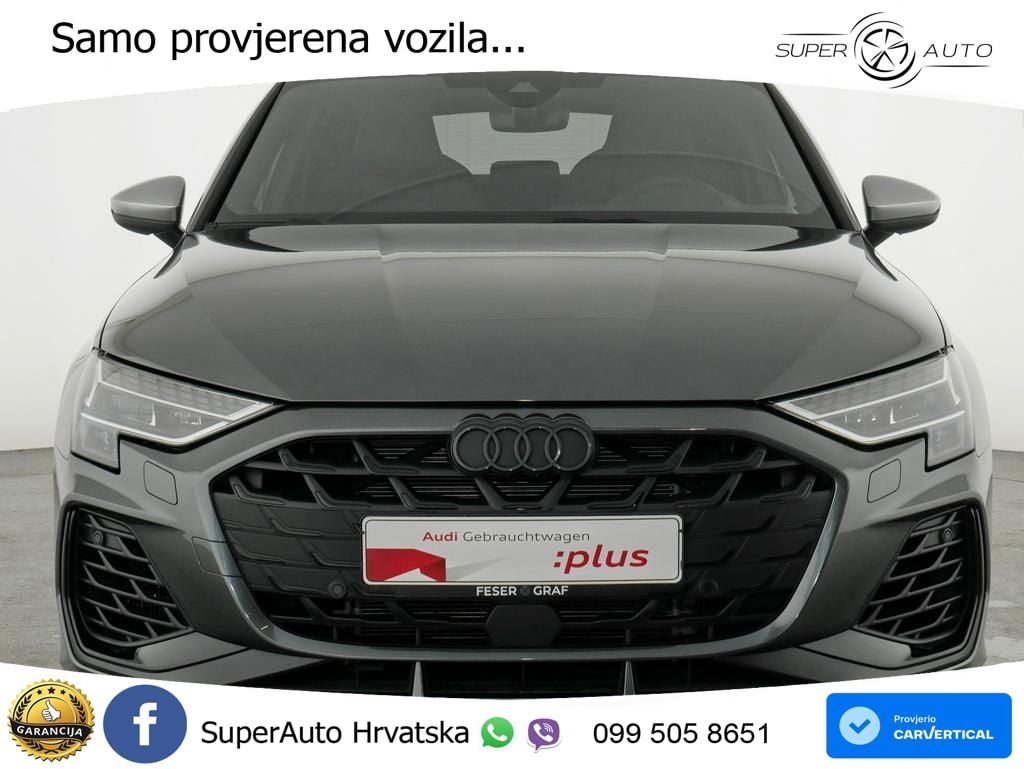 Audi S3 2.0 TFSI (333 KS) quattro S tronic LED+GR SJED+ACC