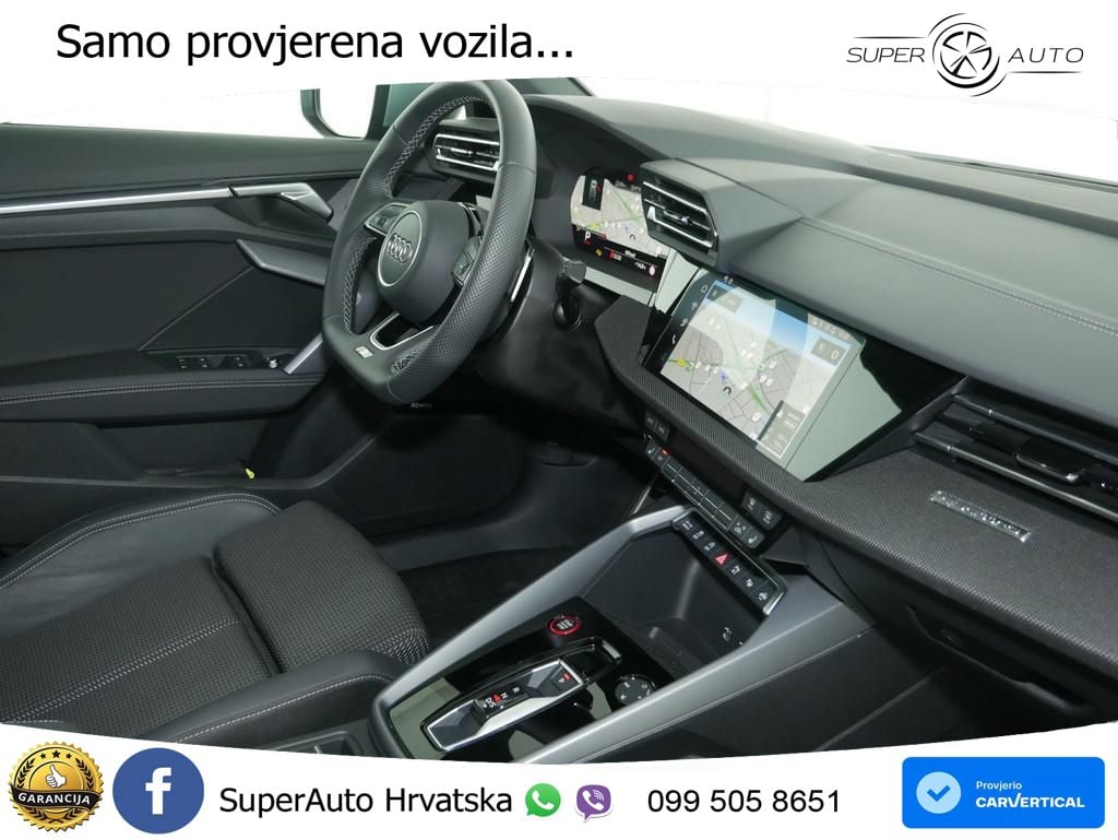 Audi S3 2.0 TFSI (333 KS) quattro S tronic LED+GR SJED+ACC