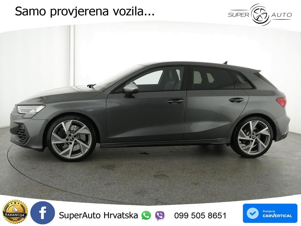 Audi S3 2.0 TFSI (333 KS) quattro S tronic LED+GR SJED+ACC