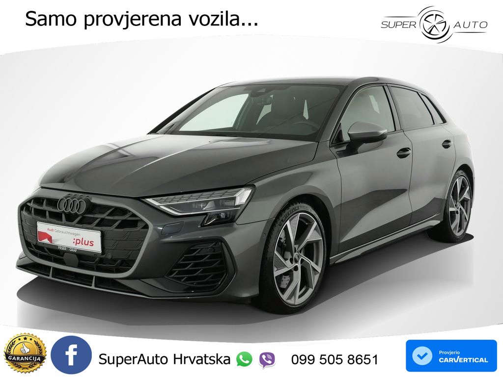 Audi S3 2.0 TFSI (333 KS) quattro S tronic LED+GR SJED+ACC