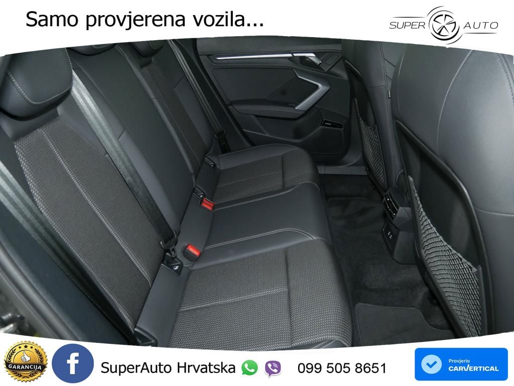 Audi S3 2.0 TFSI (333 KS) quattro S tronic LED+GR SJED+ACC