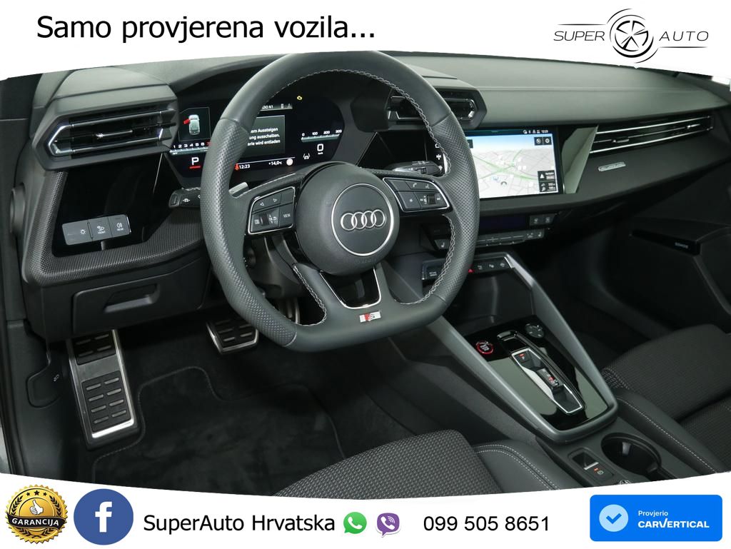 Audi S3 2.0 TFSI (333 KS) quattro S tronic LED+GR SJED+ACC