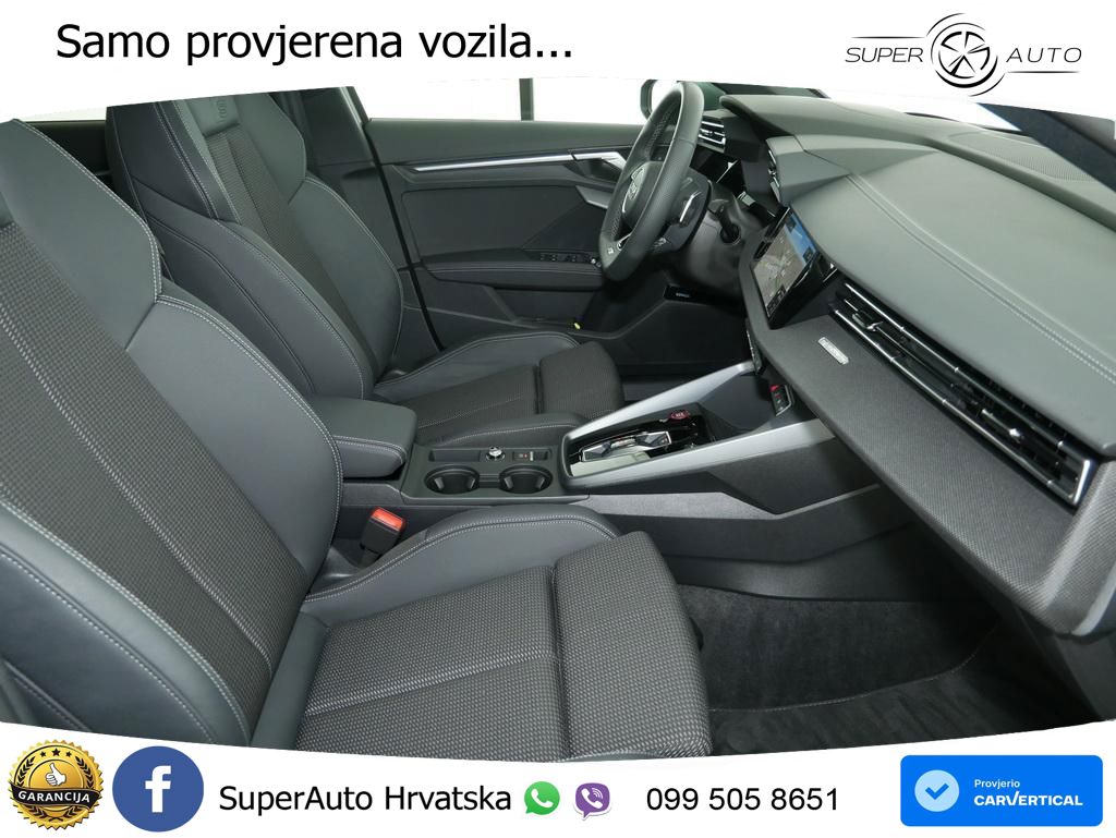 Audi S3 2.0 TFSI (333 KS) quattro S tronic LED+GR SJED+ACC