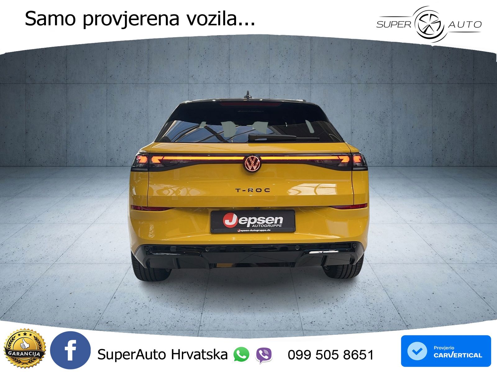 Volkswagen T-Roc II 1.5 eTSI (150 KS)  DSG LED+GR SJED+ACC