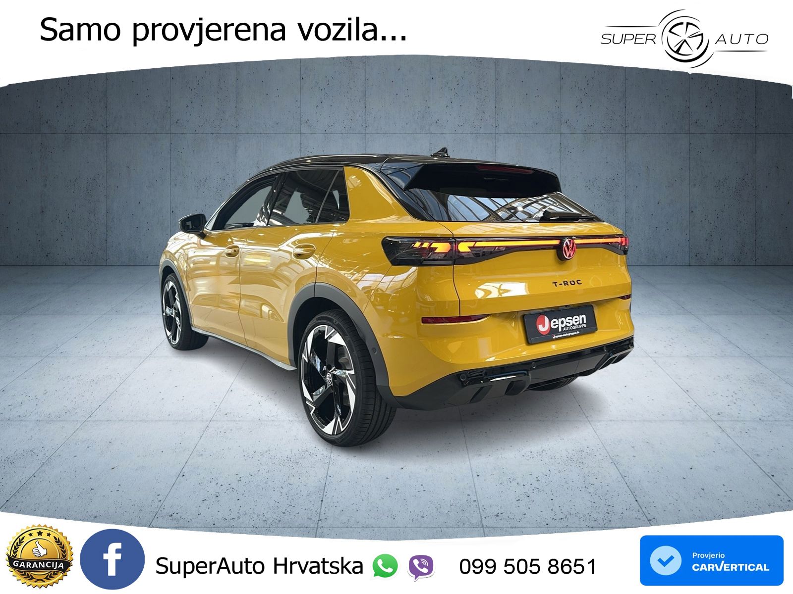Volkswagen T-Roc II 1.5 eTSI (150 KS)  DSG LED+GR SJED+ACC