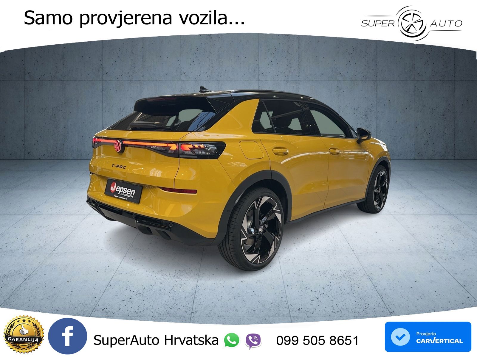 Volkswagen T-Roc II 1.5 eTSI (150 KS)  DSG LED+GR SJED+ACC