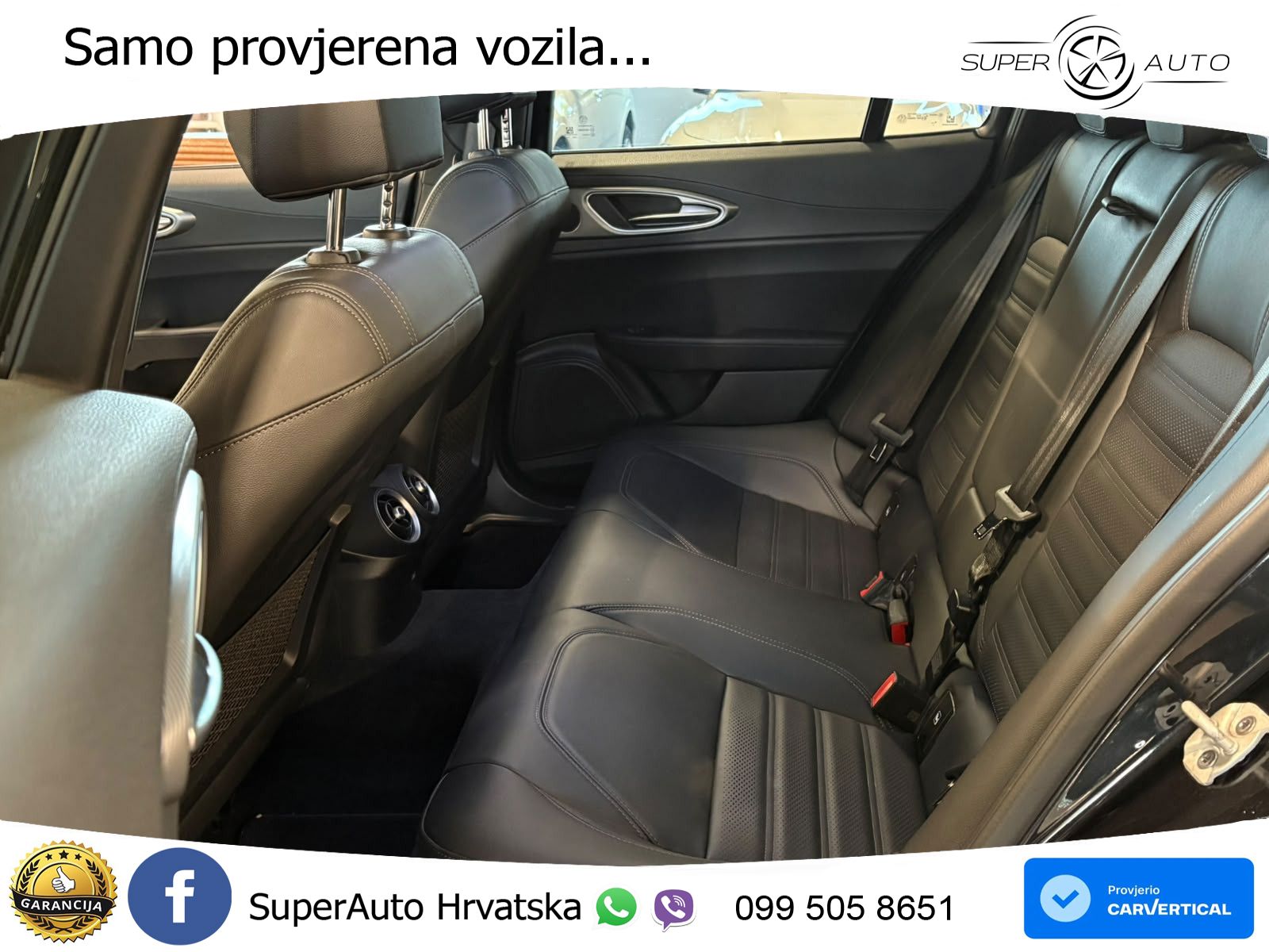 Alfa Romeo Giulia 2.0 Turbo (280 KS) Q4 Automatic LED+GR SJED+ACC