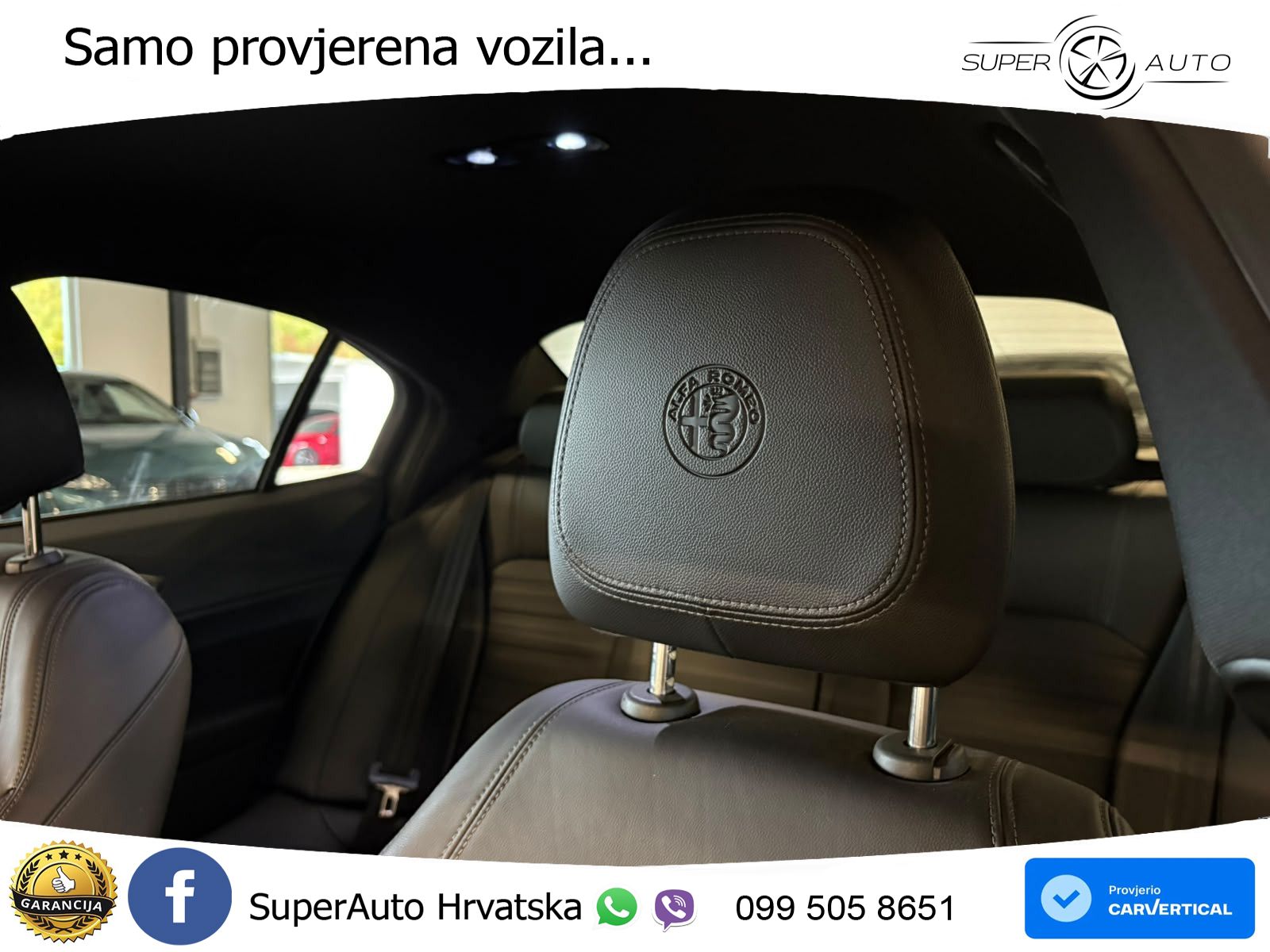 Alfa Romeo Giulia 2.0 Turbo (280 KS) Q4 Automatic LED+GR SJED+ACC