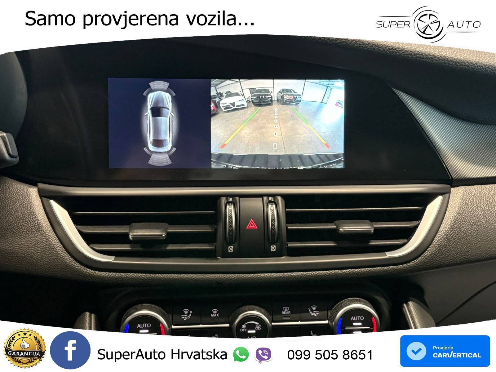 Alfa Romeo Giulia 2.0 Turbo (280 KS) Q4 Automatic LED+GR SJED+ACC