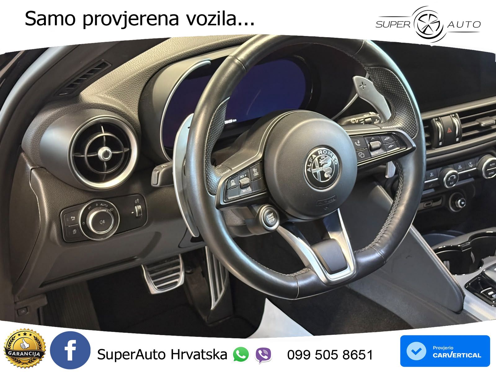 Alfa Romeo Giulia 2.0 Turbo (280 KS) Q4 Automatic LED+GR SJED+ACC