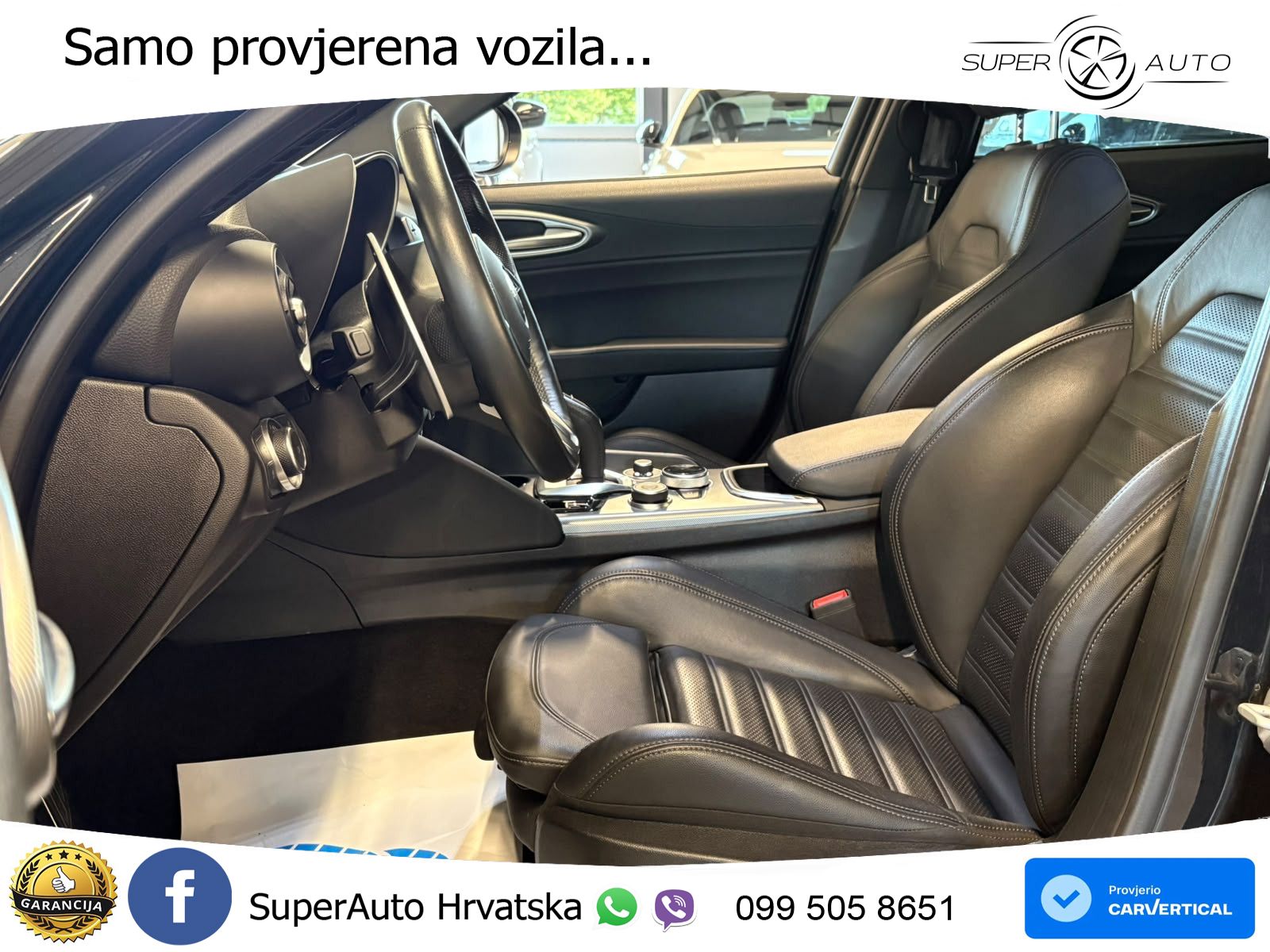 Alfa Romeo Giulia 2.0 Turbo (280 KS) Q4 Automatic LED+GR SJED+ACC