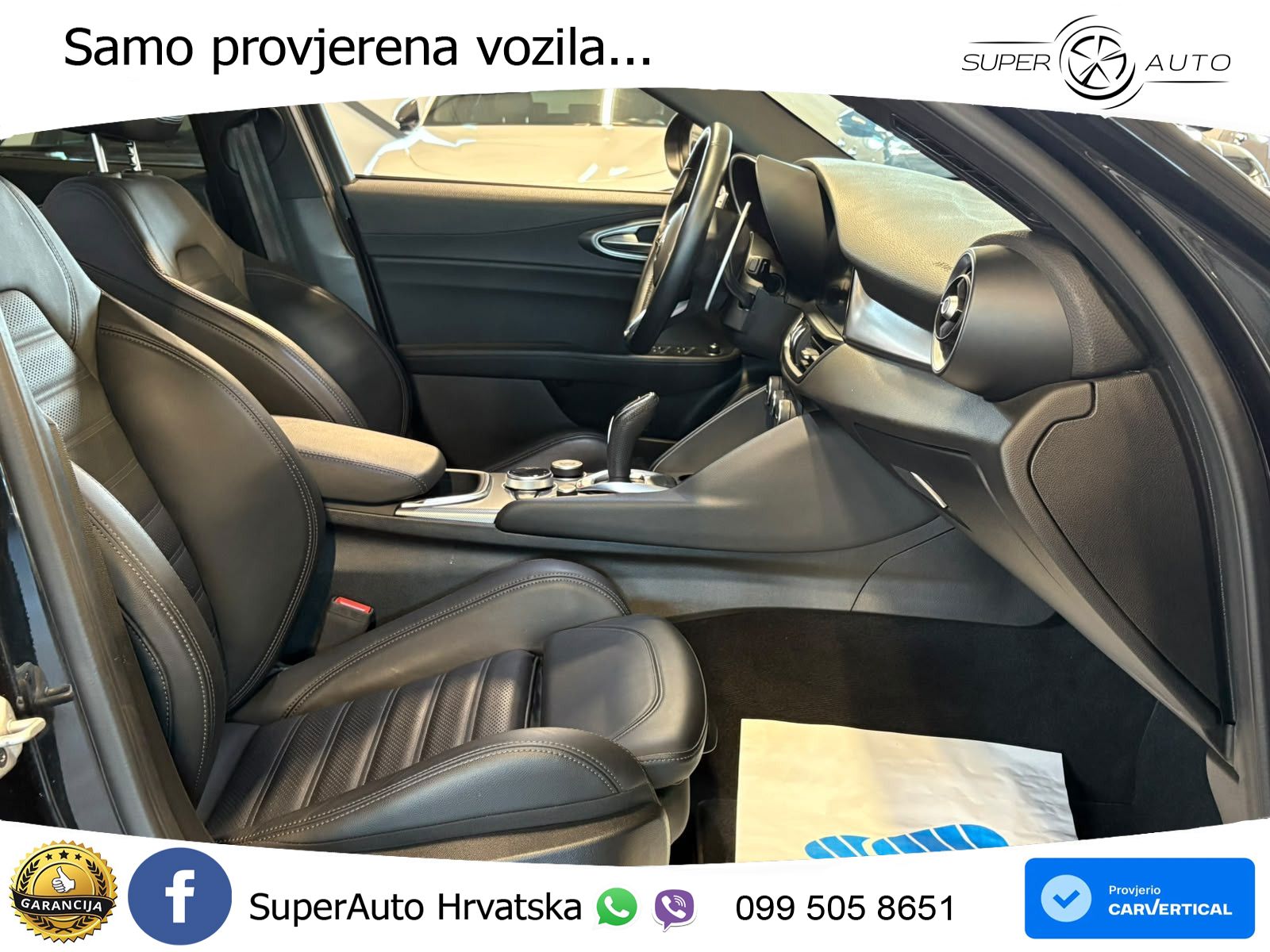 Alfa Romeo Giulia 2.0 Turbo (280 KS) Q4 Automatic LED+GR SJED+ACC