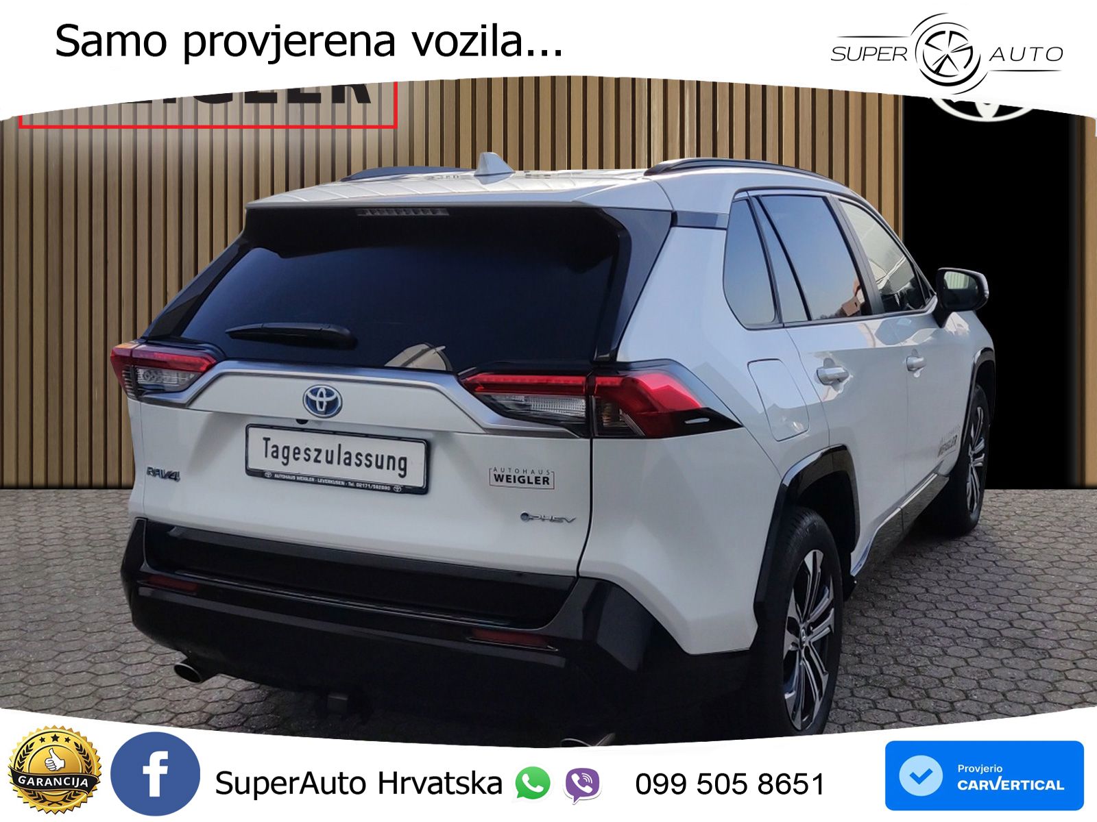 Toyota RAV4 2.5 (306 KS) Hybrid AWD-i eCVT LED+GR SJED+ACC