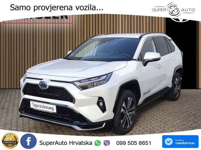 Toyota RAV4 2.5 (306 KS) Hybrid AWD-i eCVT LED+GR SJED+ACC