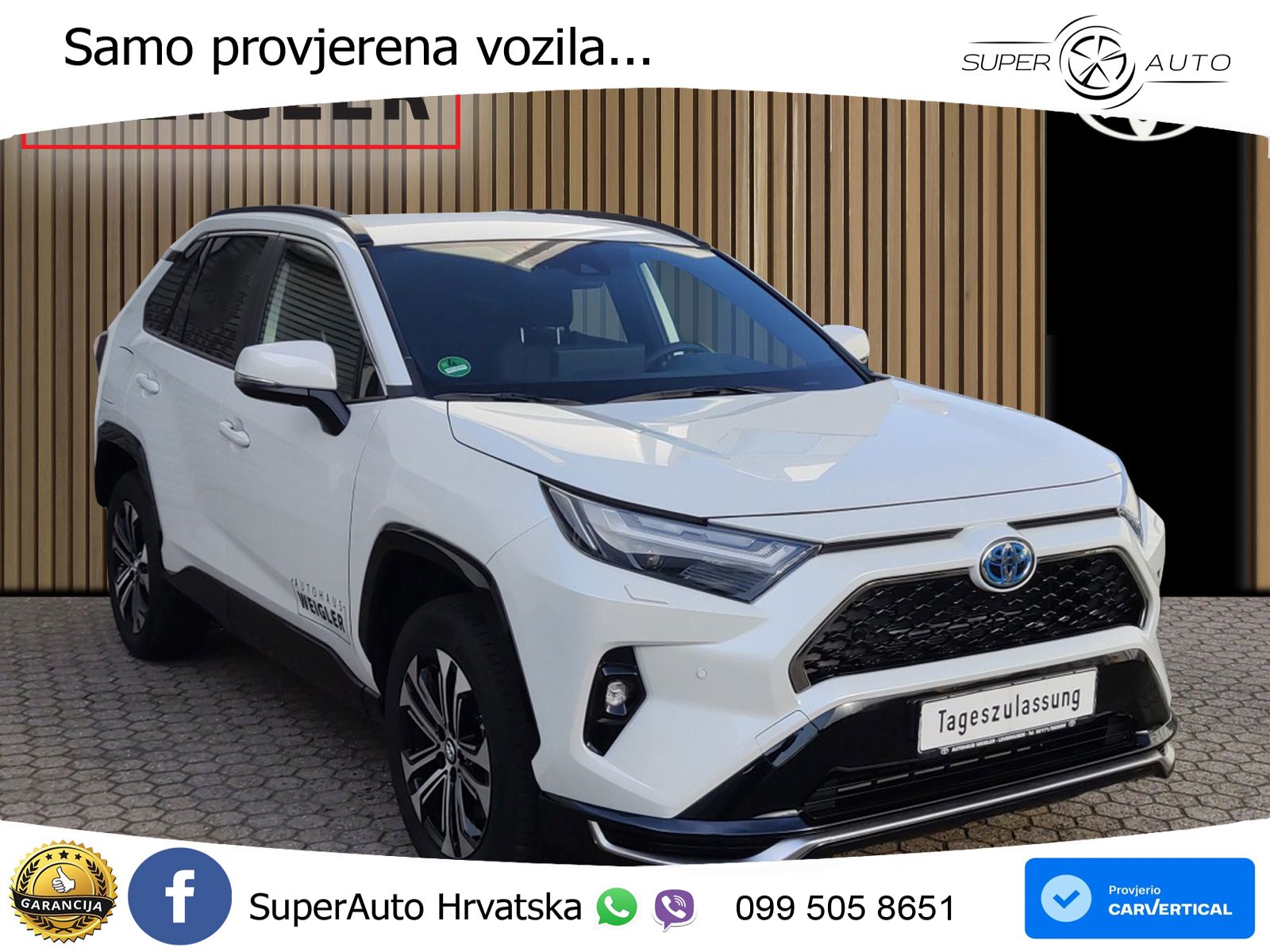Toyota RAV4 2.5 (306 KS) Hybrid AWD-i eCVT LED+GR SJED+ACC