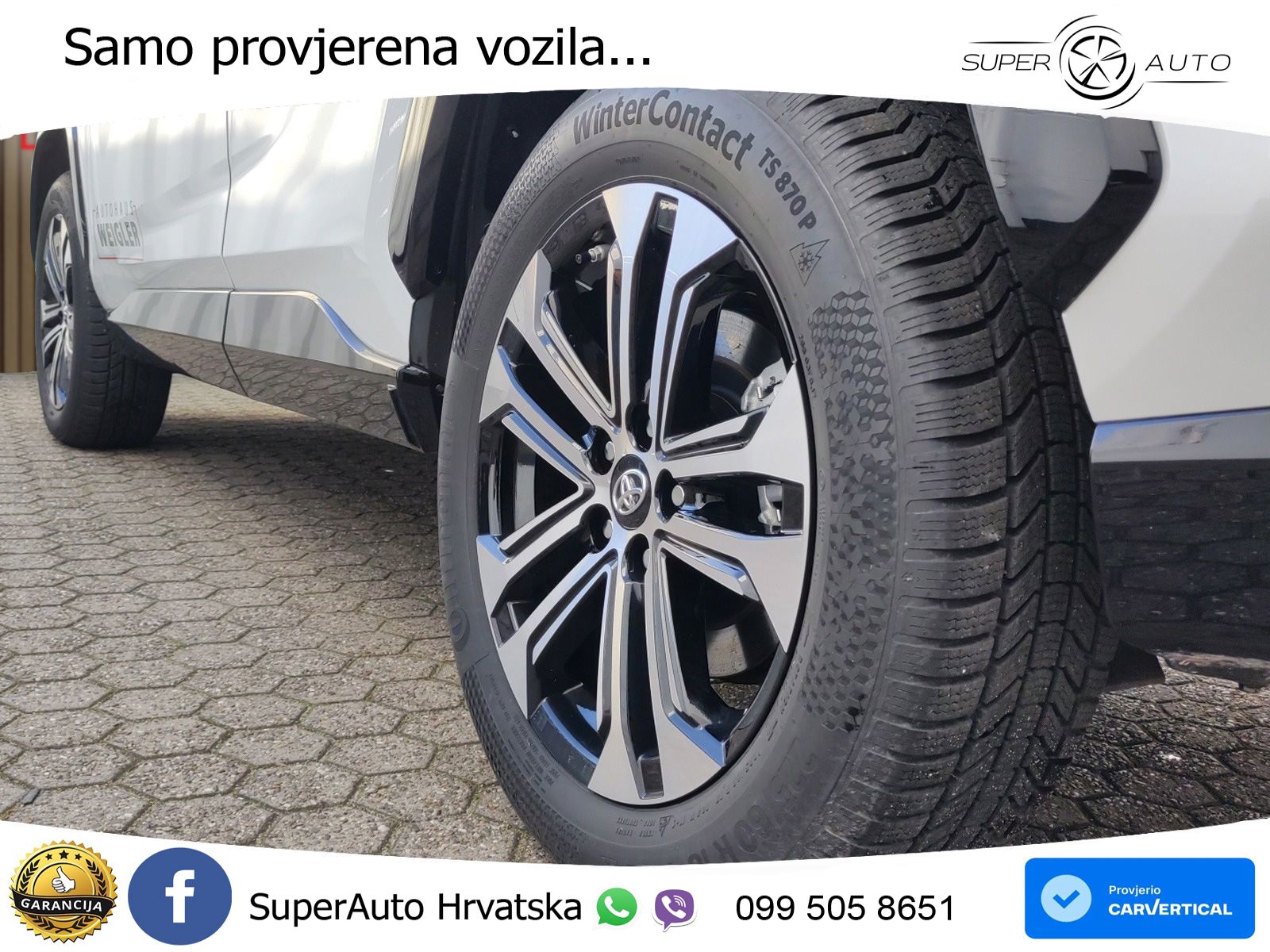 Toyota RAV4 2.5 (306 KS) Hybrid AWD-i eCVT LED+GR SJED+ACC