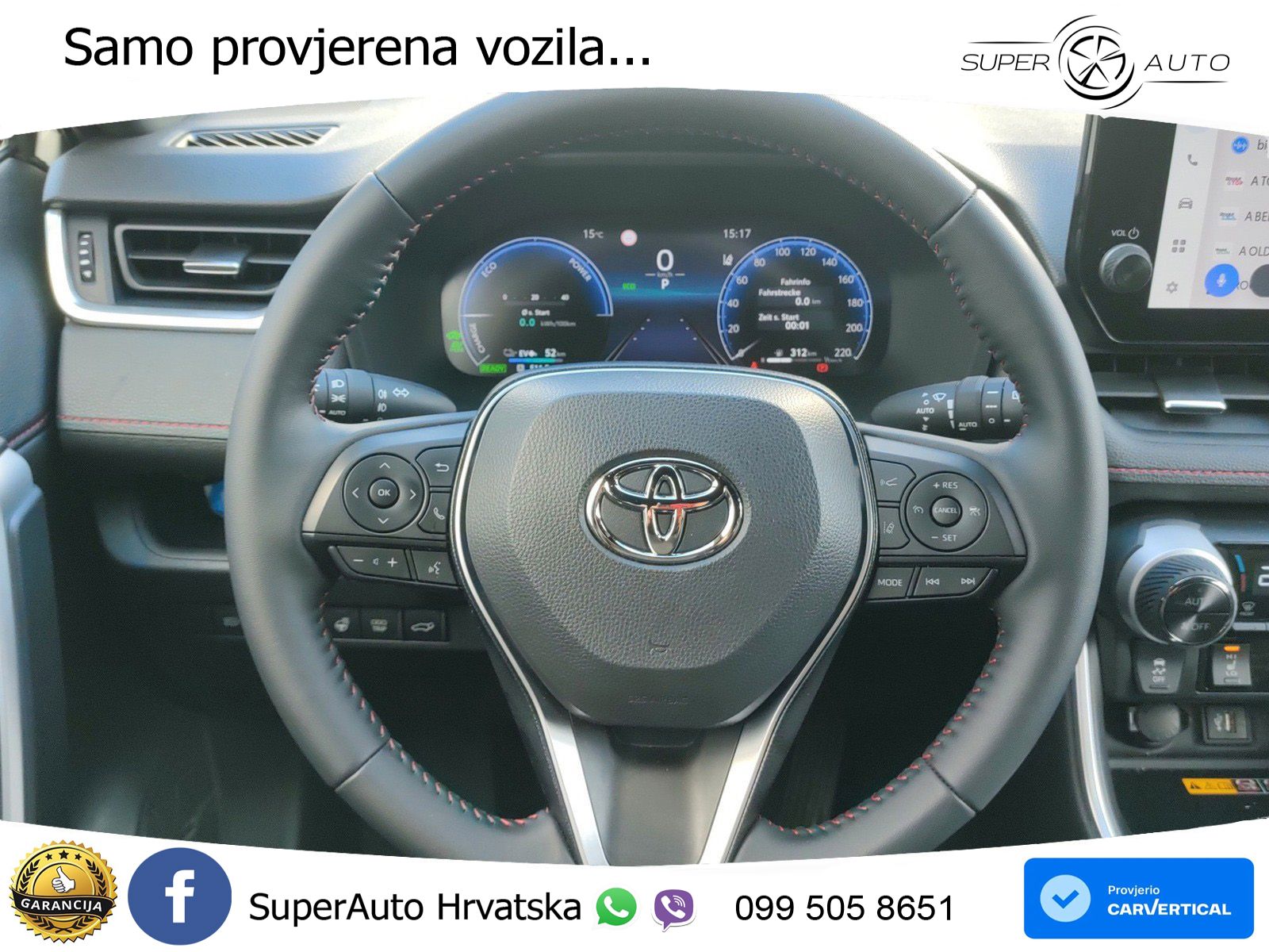 Toyota RAV4 2.5 (306 KS) Hybrid AWD-i eCVT LED+GR SJED+ACC