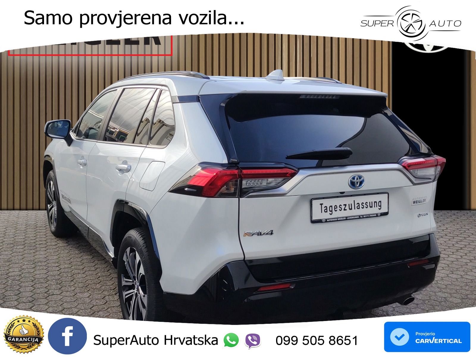 Toyota RAV4 2.5 (306 KS) Hybrid AWD-i eCVT LED+GR SJED+ACC
