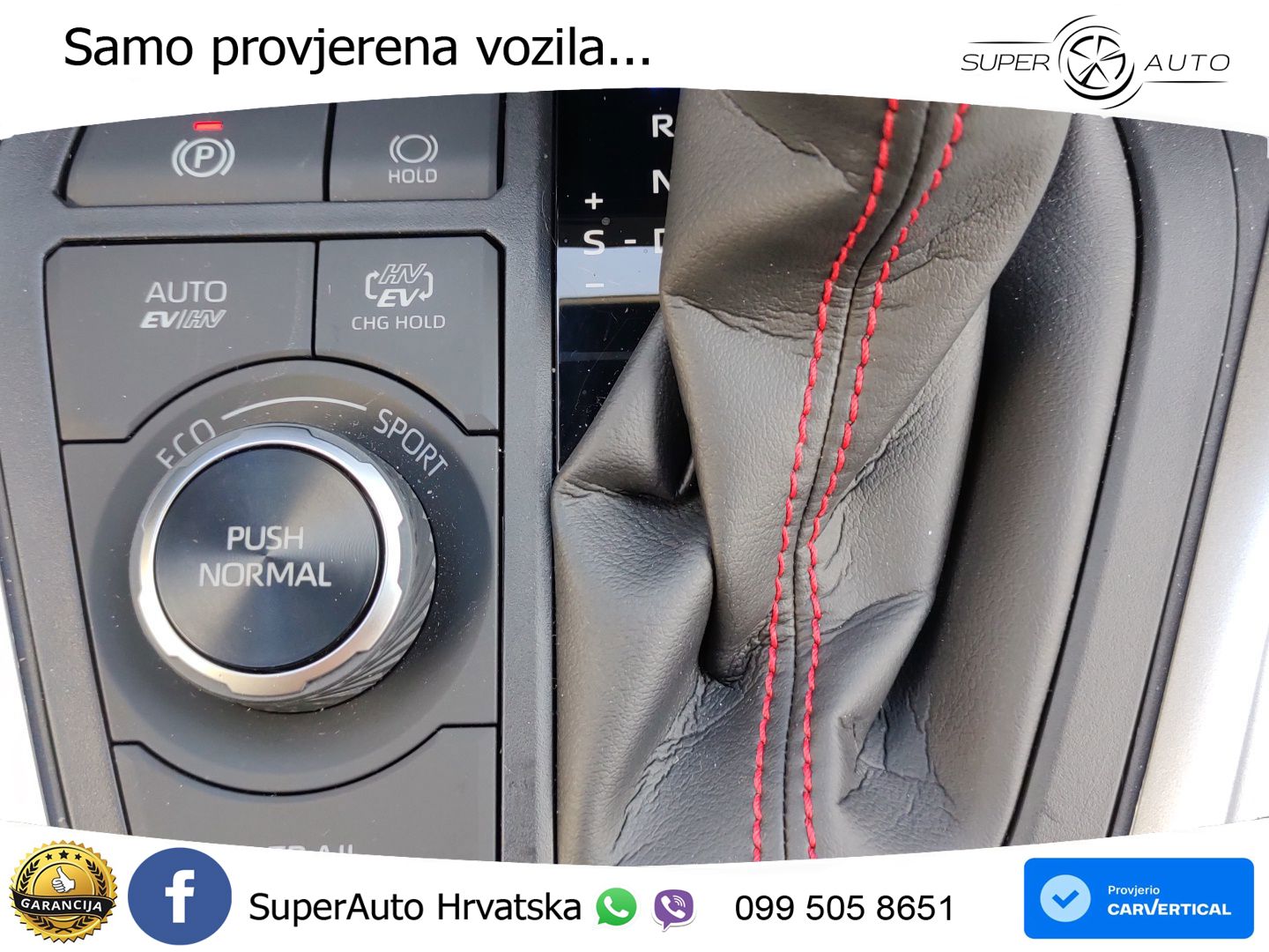 Toyota RAV4 2.5 (306 KS) Hybrid AWD-i eCVT LED+GR SJED+ACC