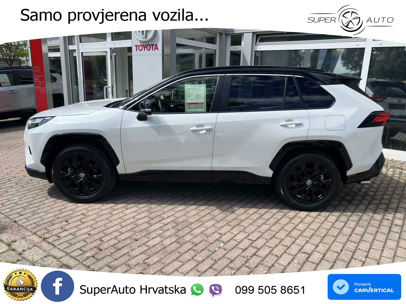 Toyota RAV4 2.5 (218 KS) Hybrid eCVT Style LED+GR SJED+ACC