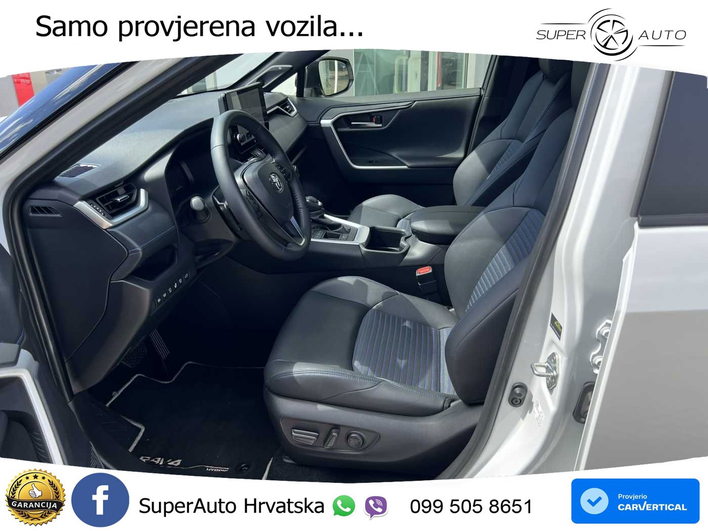 Toyota RAV4 2.5 (218 KS) Hybrid eCVT Style LED+GR SJED+ACC