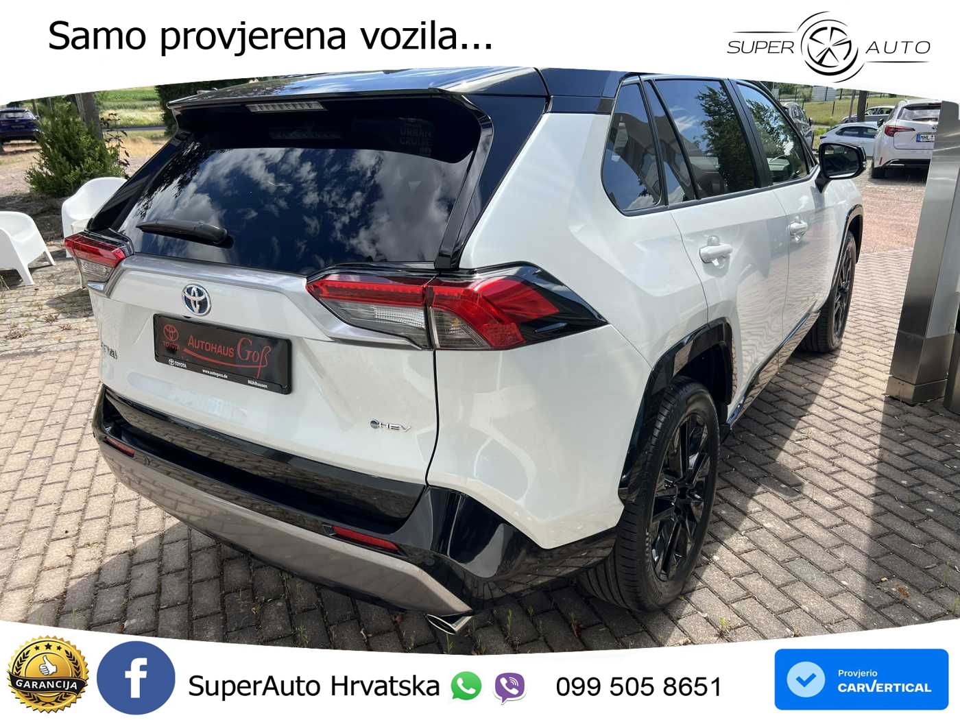 Toyota RAV4 2.5 (218 KS) Hybrid eCVT Style LED+GR SJED+ACC