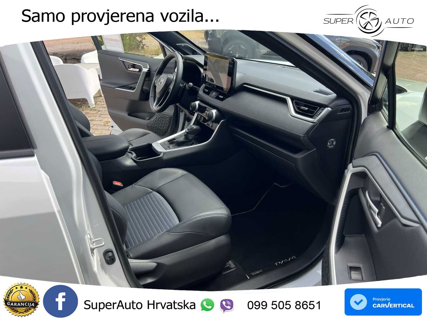 Toyota RAV4 2.5 (218 KS) Hybrid eCVT Style LED+GR SJED+ACC
