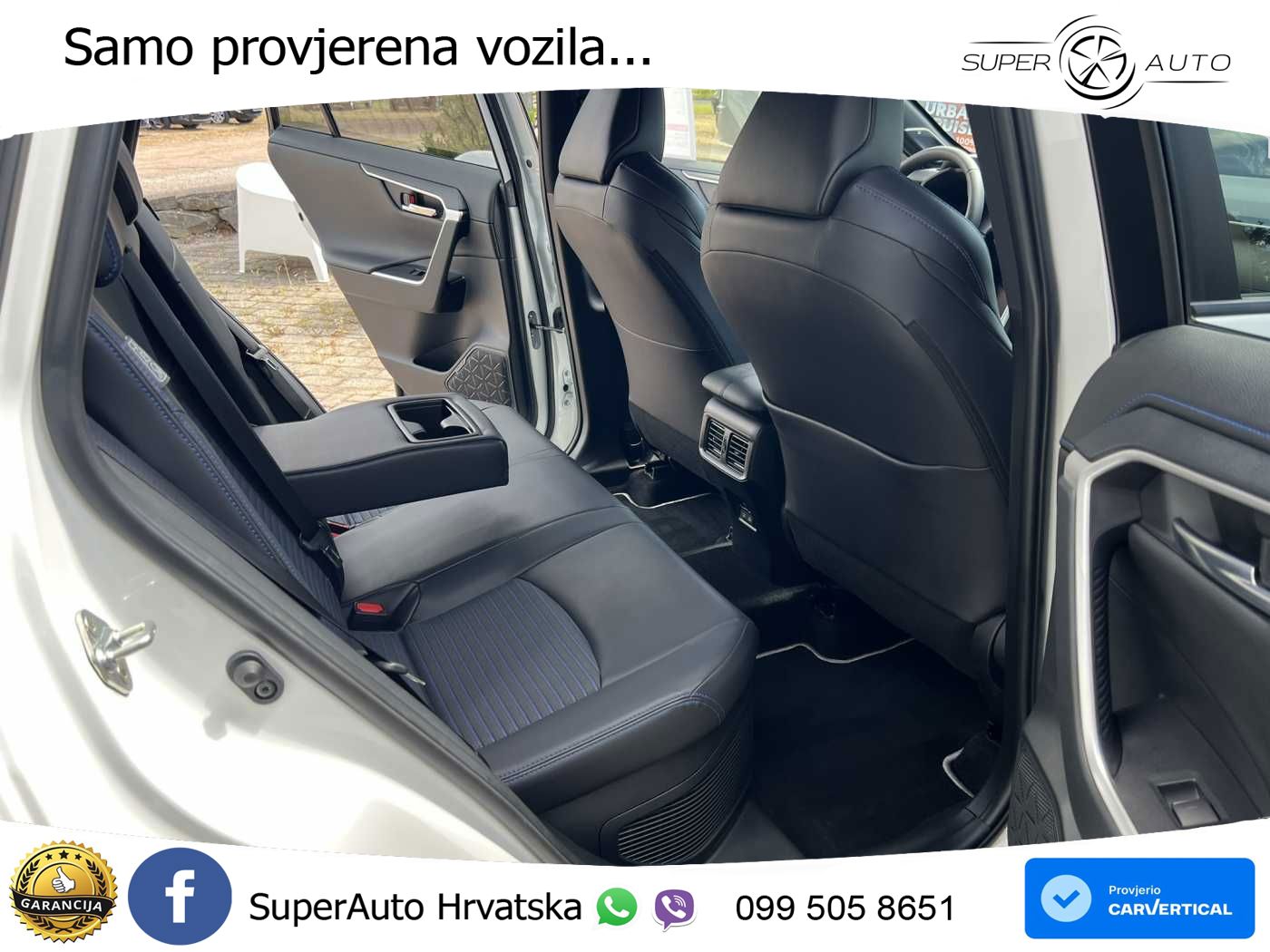 Toyota RAV4 2.5 (218 KS) Hybrid eCVT Style LED+GR SJED+ACC
