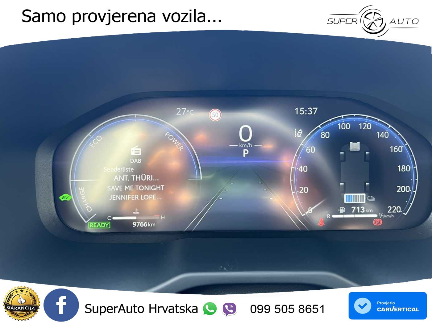 Toyota RAV4 2.5 (218 KS) Hybrid eCVT Style LED+GR SJED+ACC