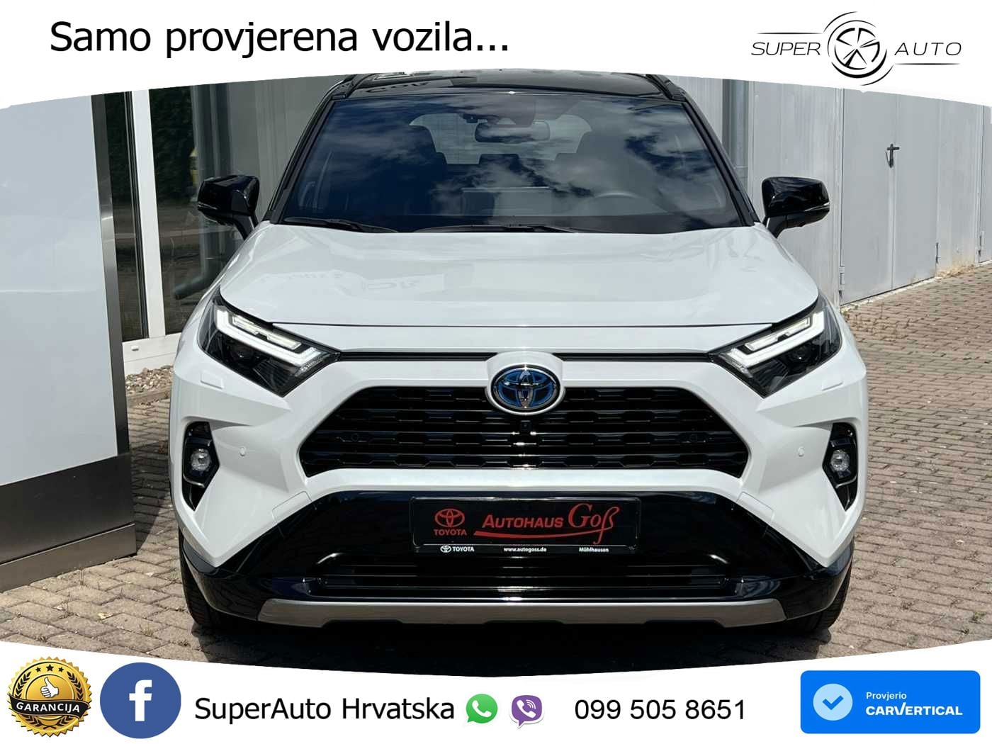 Toyota RAV4 2.5 (218 KS) Hybrid eCVT Style LED+GR SJED+ACC