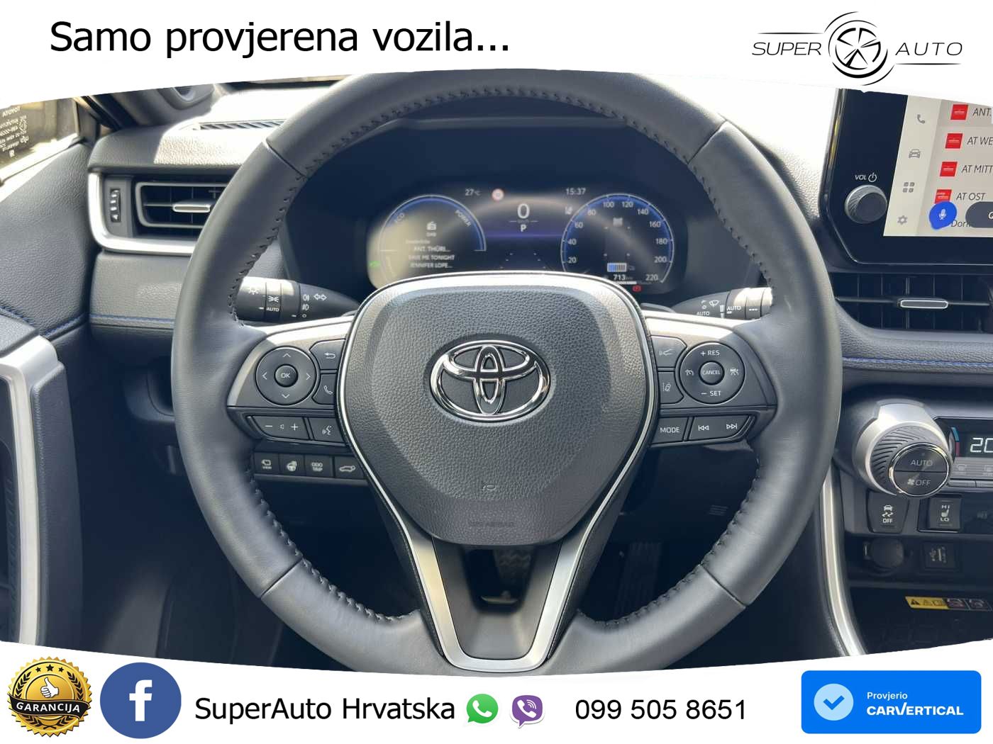 Toyota RAV4 2.5 (218 KS) Hybrid eCVT Style LED+GR SJED+ACC