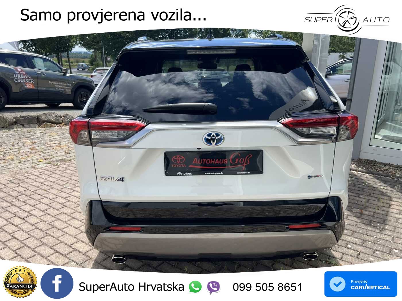 Toyota RAV4 2.5 (218 KS) Hybrid eCVT Style LED+GR SJED+ACC