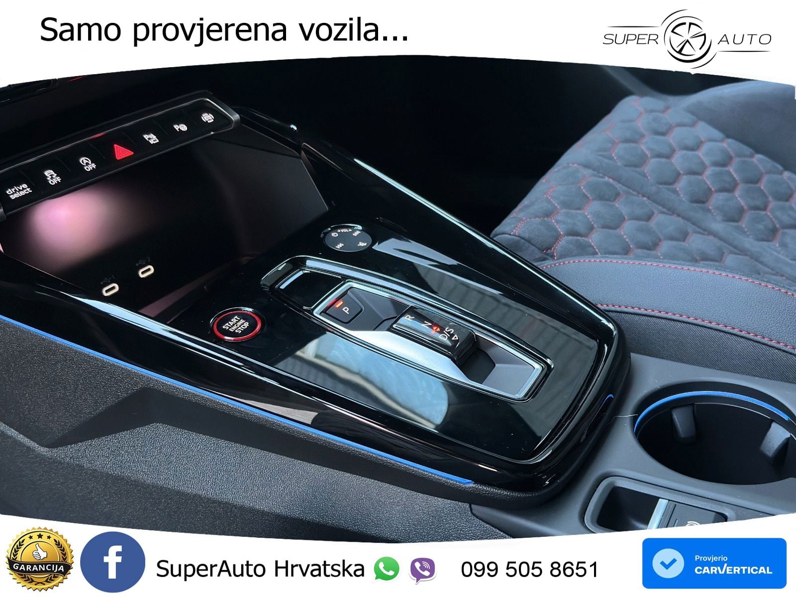 Audi RS3 Sedan 2.5 TFSI (400 KS) quattro S tronic LED+GR SJED+ACC