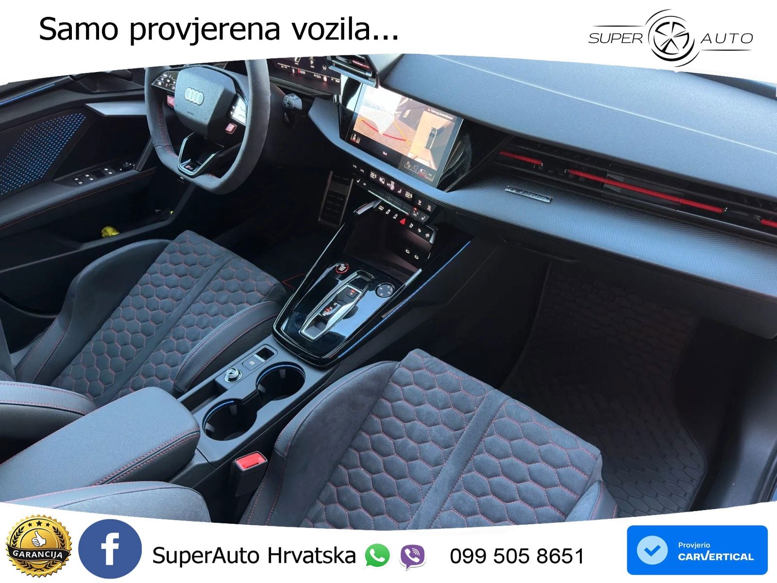 Audi RS3 Sedan 2.5 TFSI (400 KS) quattro S tronic LED+GR SJED+ACC
