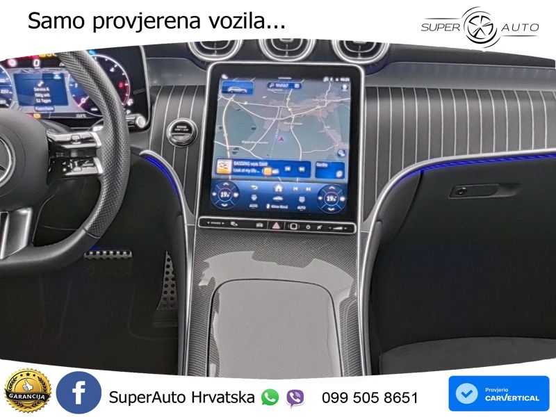 Mercedes GLC 300d (269 KS) 4MATIC 9G-TRONIC AMG
