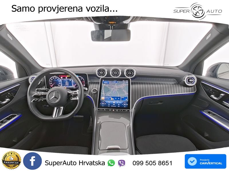 Mercedes GLC 300d (269 KS) 4MATIC 9G-TRONIC AMG