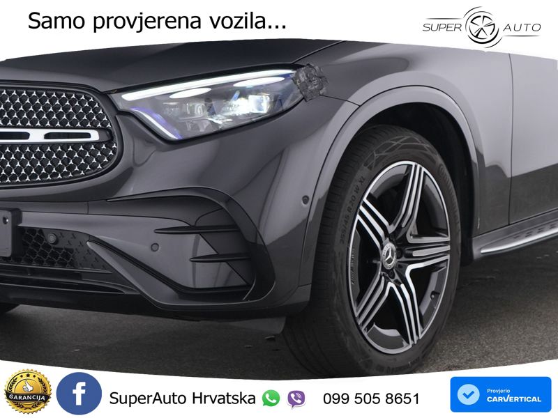 Mercedes GLC 300d (269 KS) 4MATIC 9G-TRONIC AMG