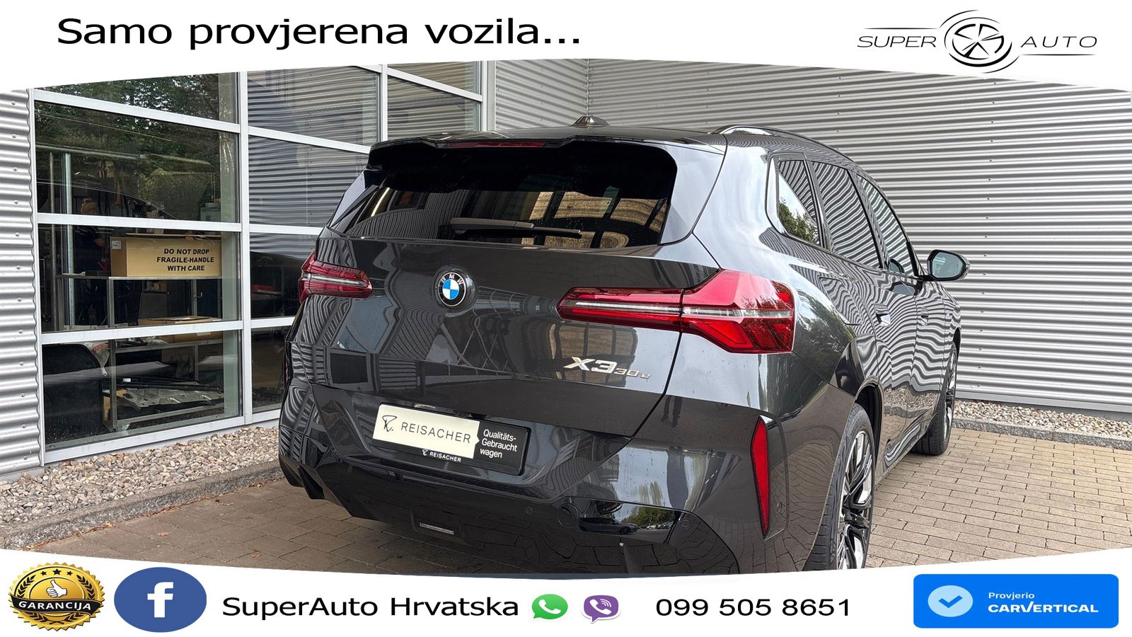 BMW X3 30e xDrive Steptronic M Sport LED+GR SJED+ACC