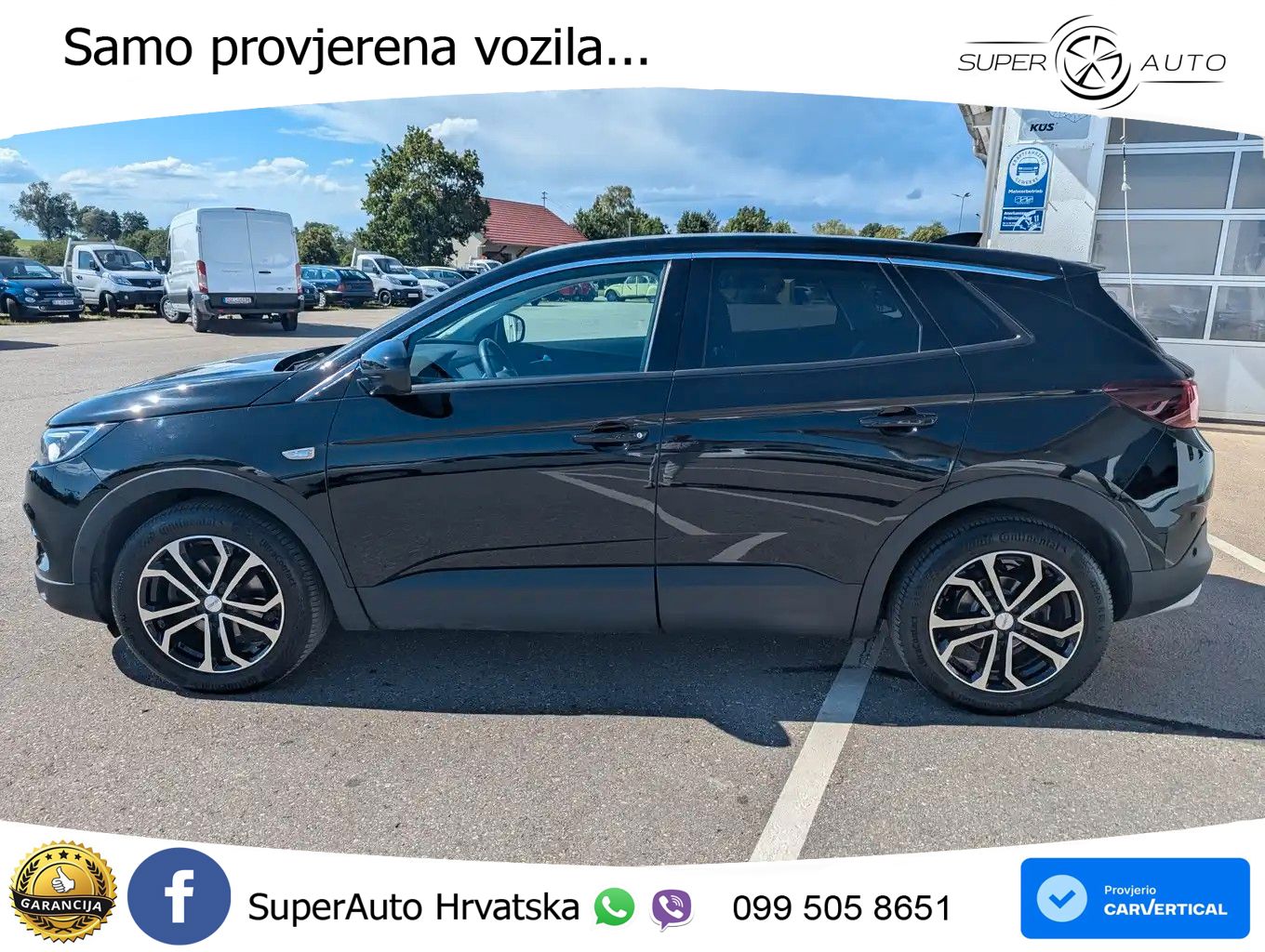 Opel Grandland X 1.2 Turbo (130 KS)