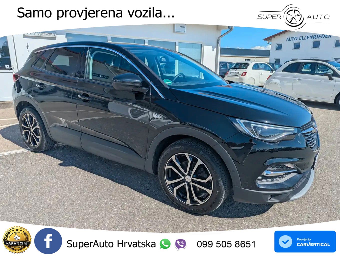 Opel Grandland X 1.2 Turbo (130 KS)