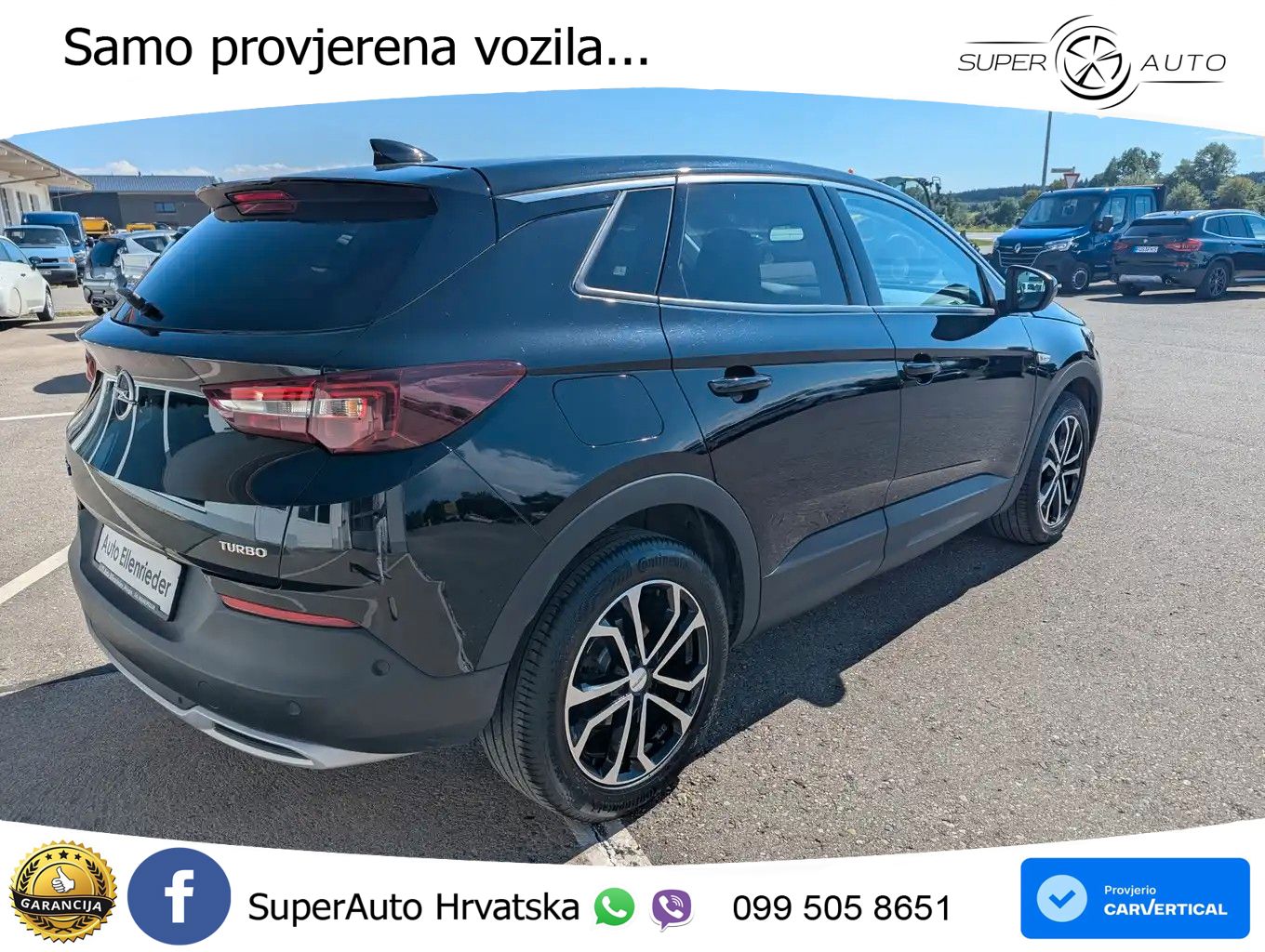 Opel Grandland X 1.2 Turbo (130 KS)